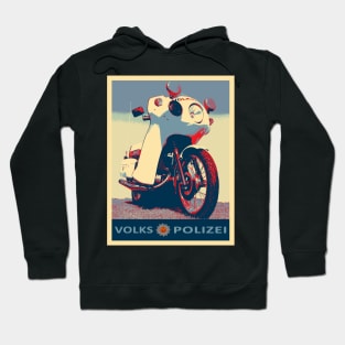 GDR Police motorcycle - ETZ 250 Hoodie